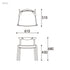 LIGHT SIDE CHAIR WNA Leather