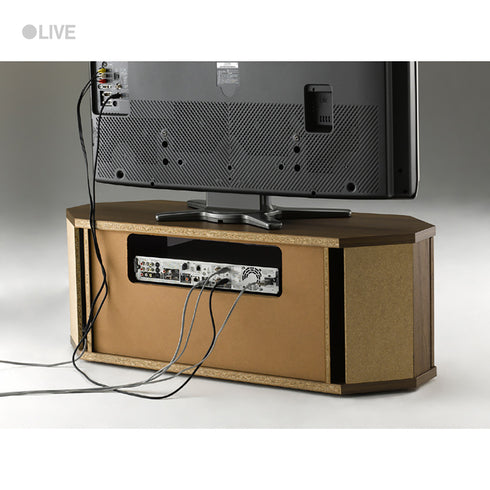 RCA-800AV-CR コーナーテレビ台 幅79cm