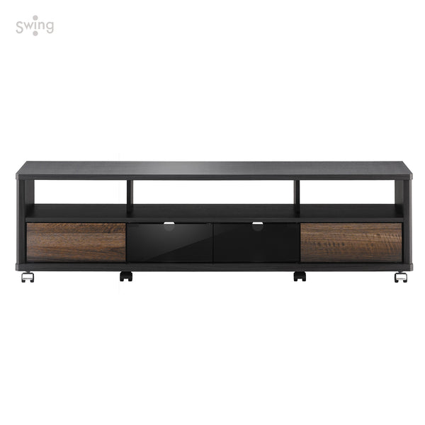 AS-EE1400 キャスター付きテレビ台 幅140㎝