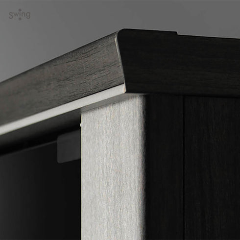 AS-JL1300-AG アッシュグレーテレビ台 幅130㎝