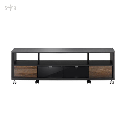 AS-EE1200 キャスター付きテレビ台 幅120㎝