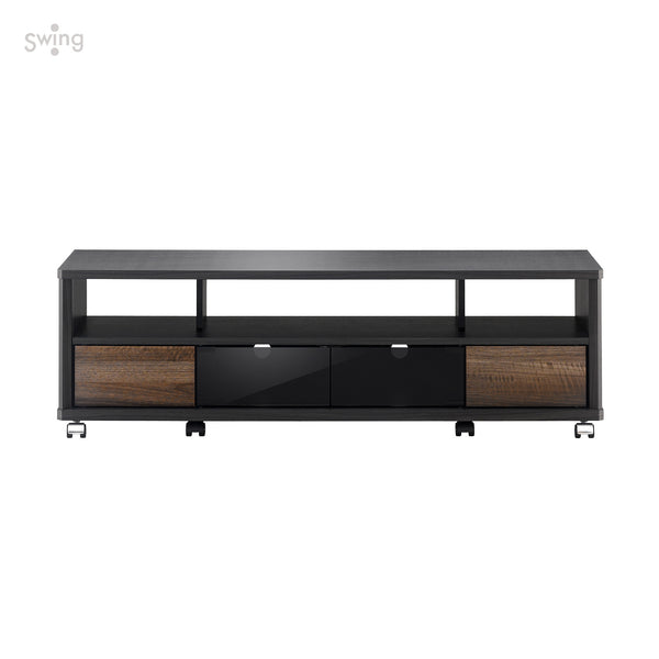 AS-EE1200 キャスター付きテレビ台 幅120㎝