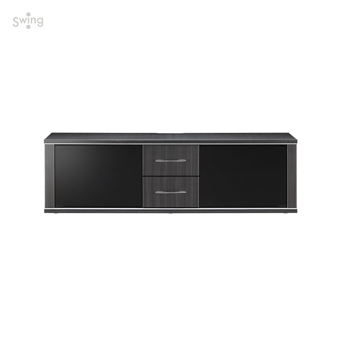 朝日木材加工　テレビ台 幅130㎝　キャスター付き AS-JL1300-AG logo_9eb1c19c-4e24-423c-8cfb-