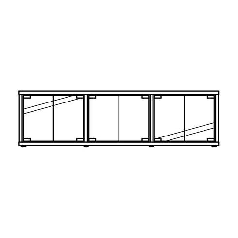 OPT-GL2180 スカーラシリーズガラス扉
