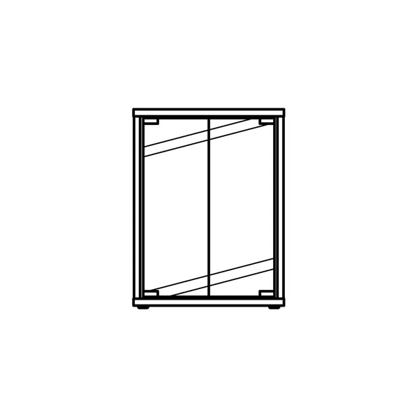 OPT-GL4060 スカーラシリーズガラス扉