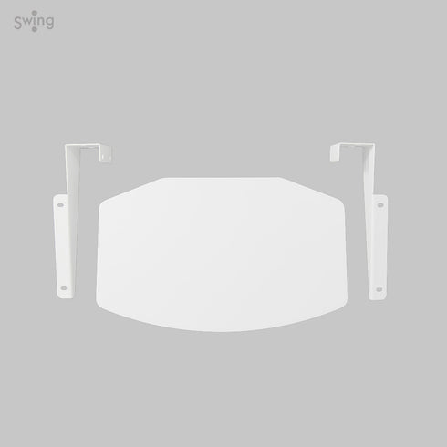 WS-B840-NA用 棚板(白)