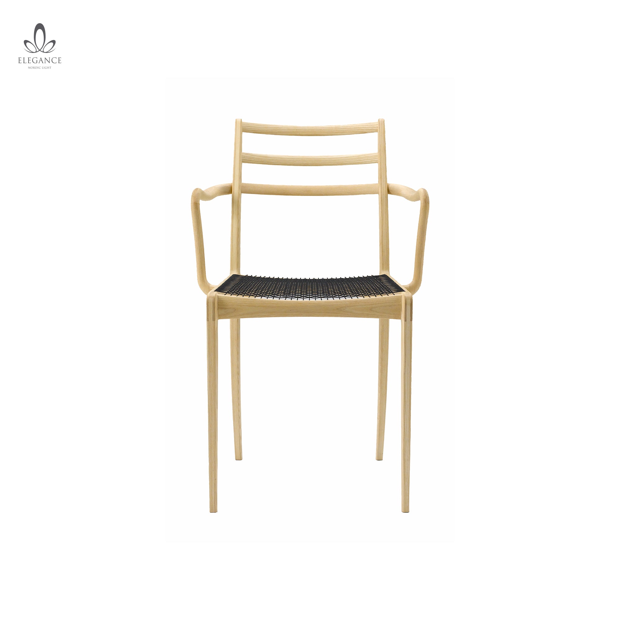 ELEGANCE NORDIC LIGHT】アームチェア-ソープ仕上げ – asahiwood