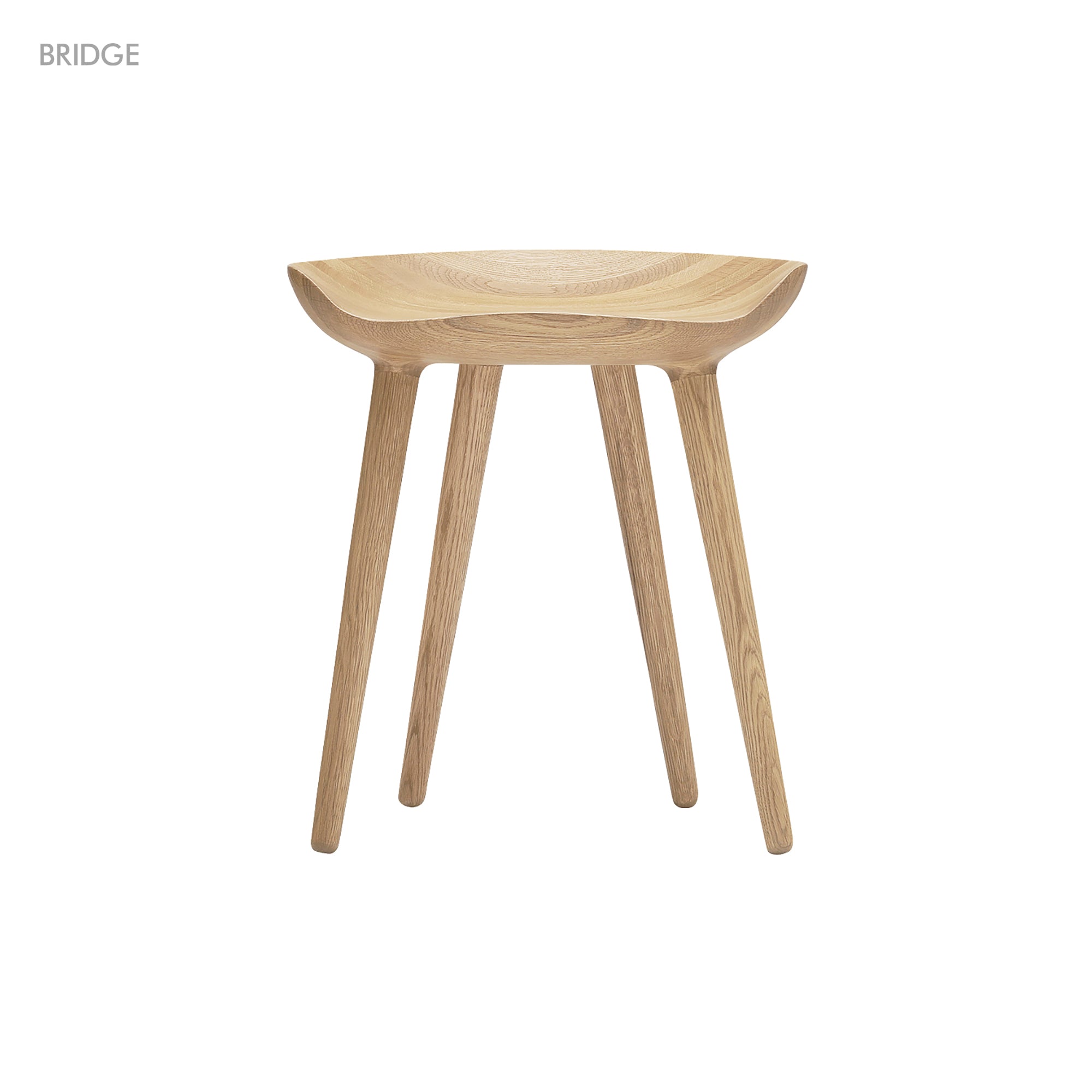 BRIDGE】スツール-ナチュラル木目 – asahiwood