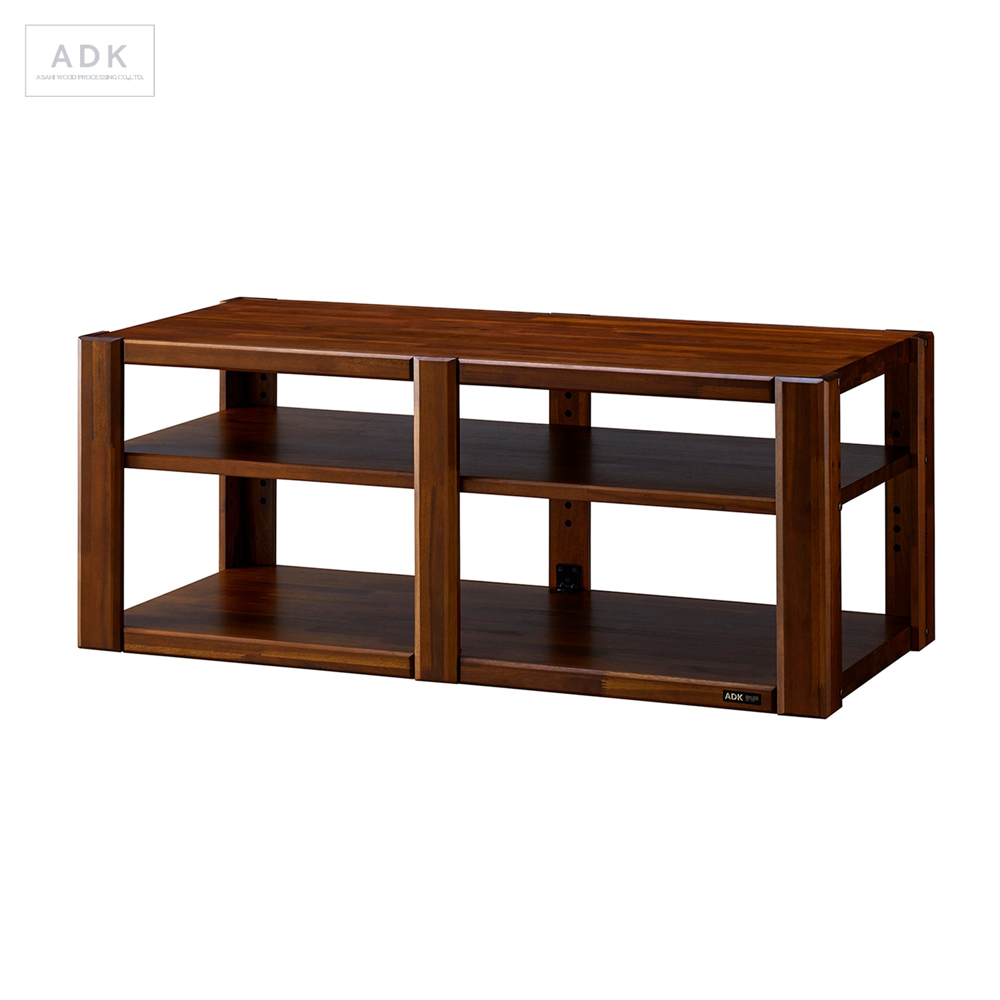 SD-DX2123 木製オーディオラック（2段）幅123㎝ – asahiwood