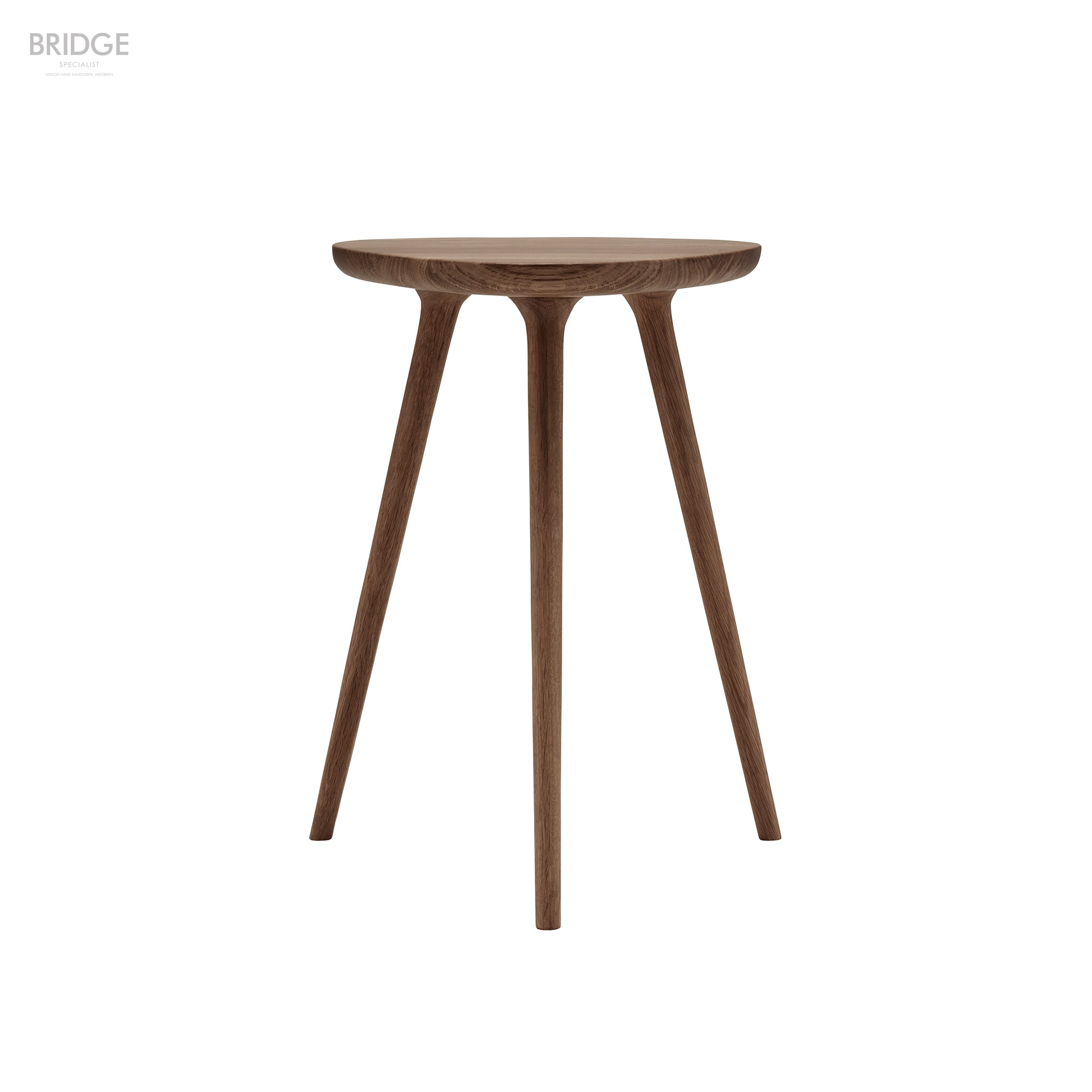 BRIDGE SPECIALIST】ソファサイドテーブル-ダークブラウン – asahiwood