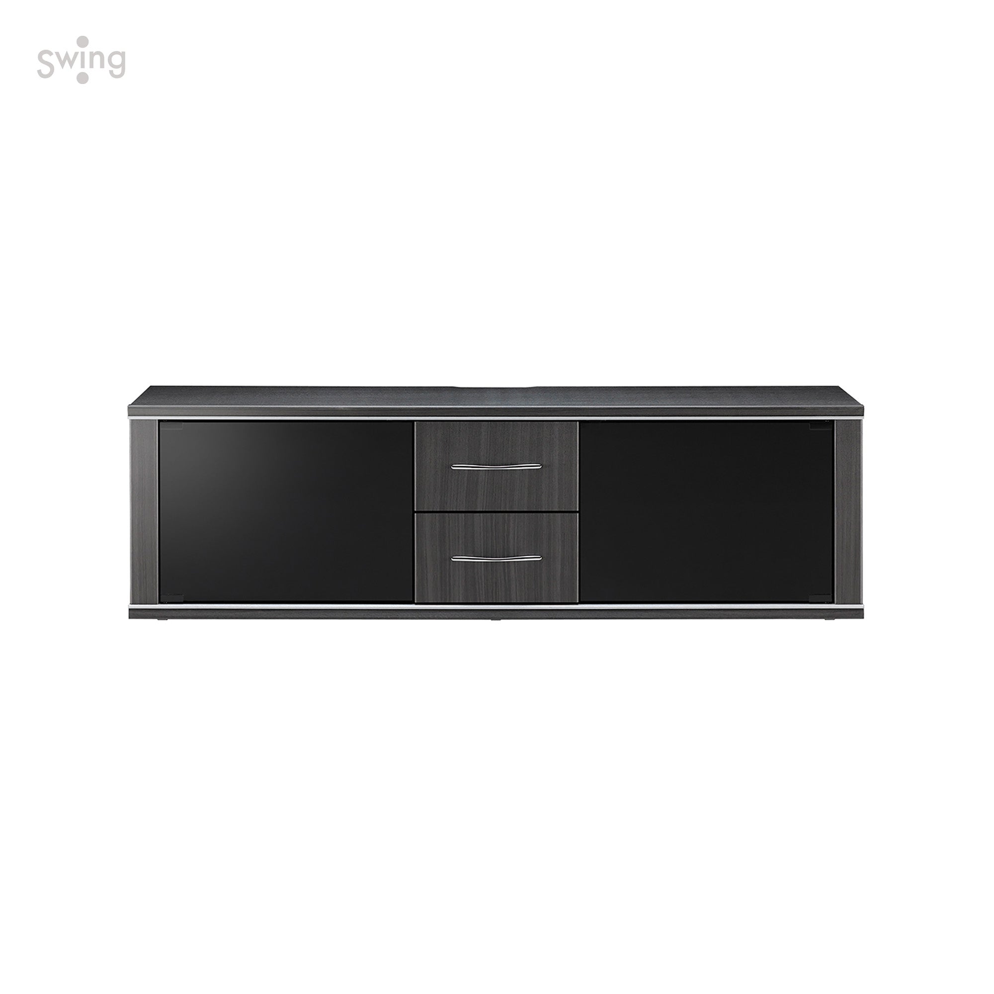 朝日木材加工　テレビ台 幅130㎝　キャスター付き AS-JL1300-AG AS-JL1300-AG アッシュグレーテレビ台 幅130㎝ – asahiwood